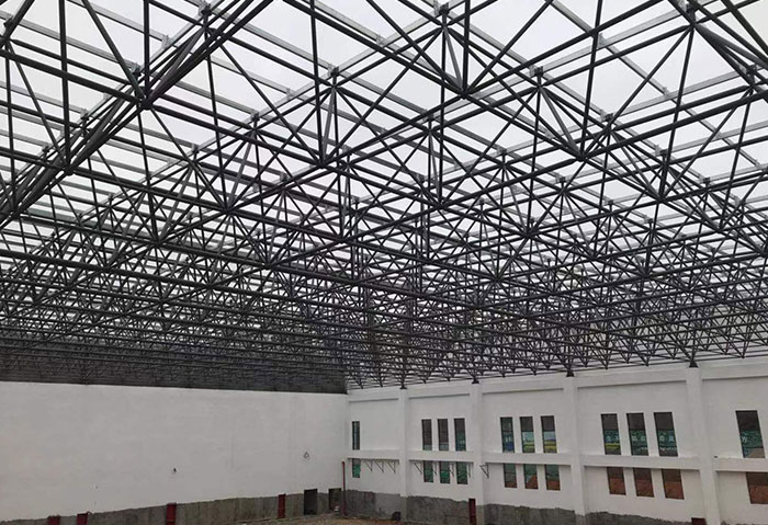 建瓯网架施工